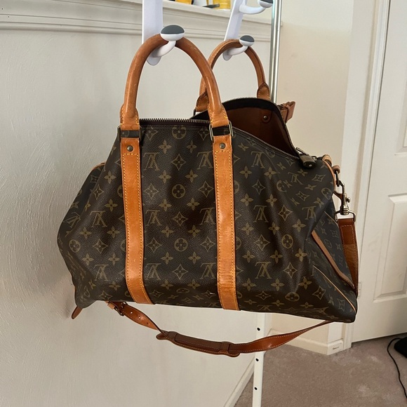 Vintage Monogram LV Keepall 50 Duffle Travel Bag - Picture 1 of 8